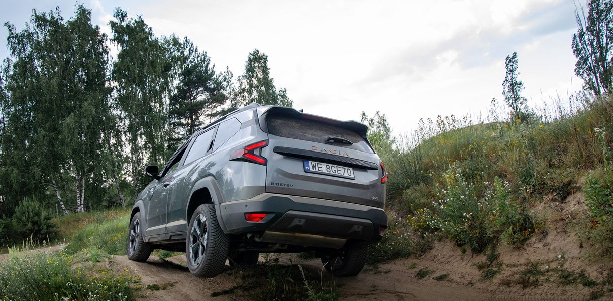 Dacia Bigster 4x4