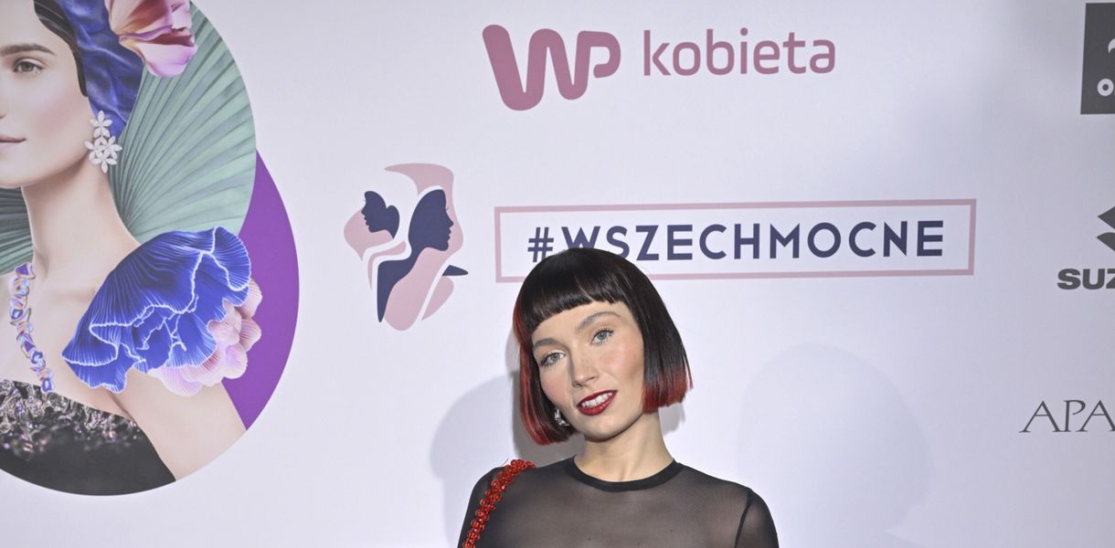 Mery Spolsky na gali #Wszechmocne postawiła na prześwity