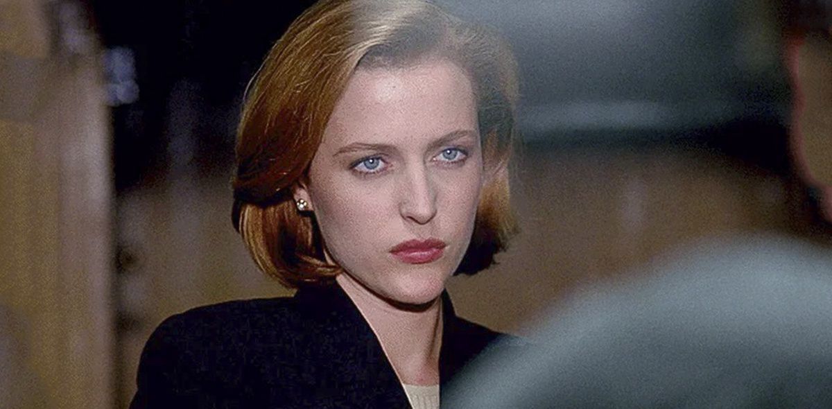 Gillian Anderson w serialu "Z archiwum X"