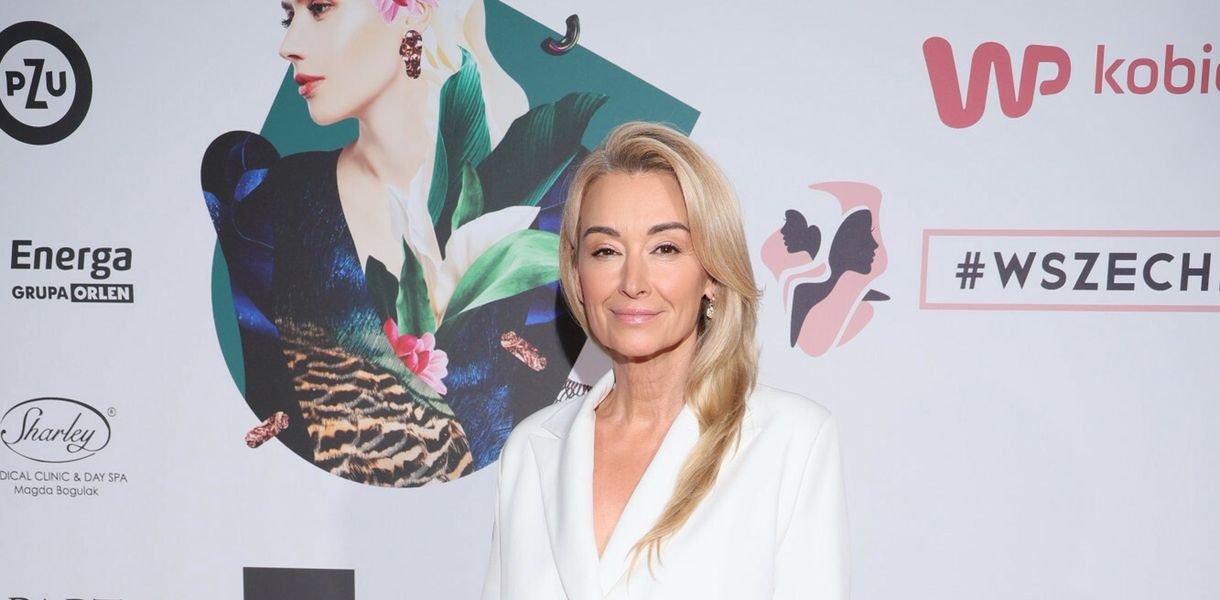 Martyna Wojciechowska na gali #Wszechmocne 2024