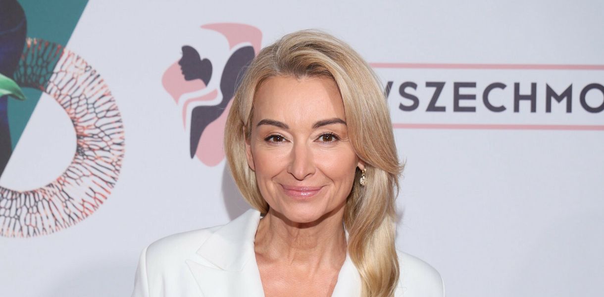 Martyna Wojciechowska na gali #Wszechmocne 2024