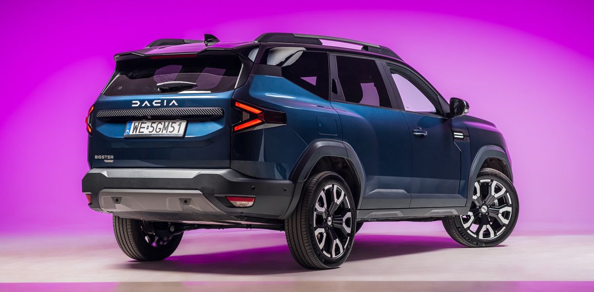 Dacia Bigster (2025)