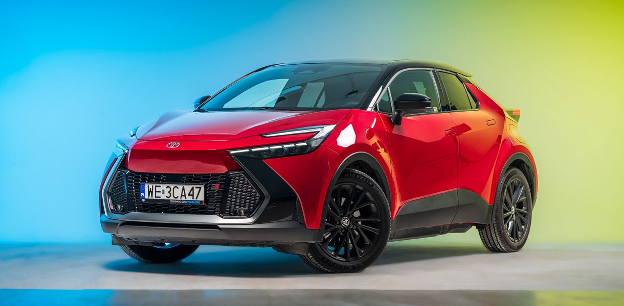 Toyota C-HR PHEV