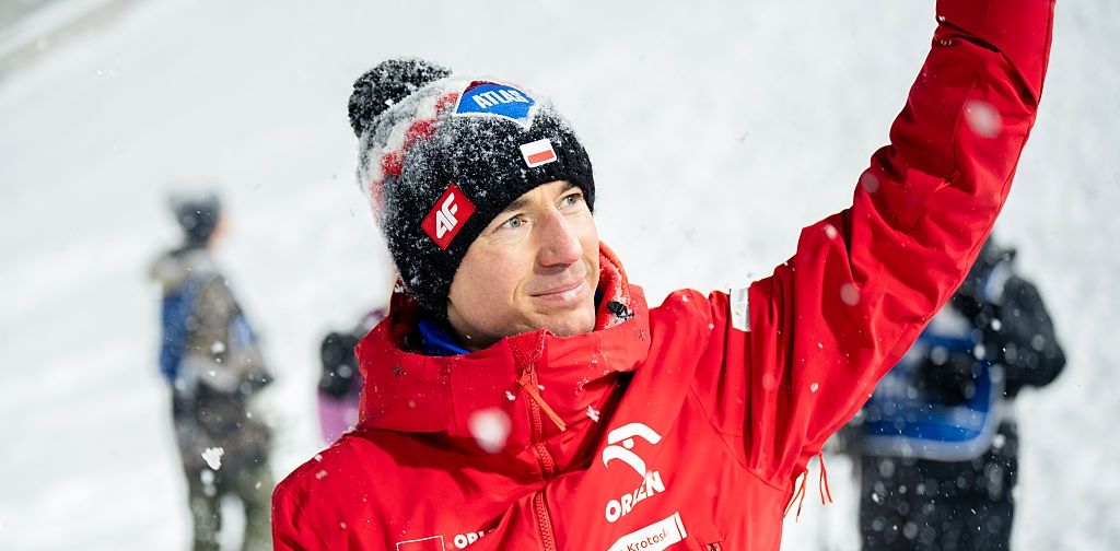 Na zdjęciu: Kamil Stoch
