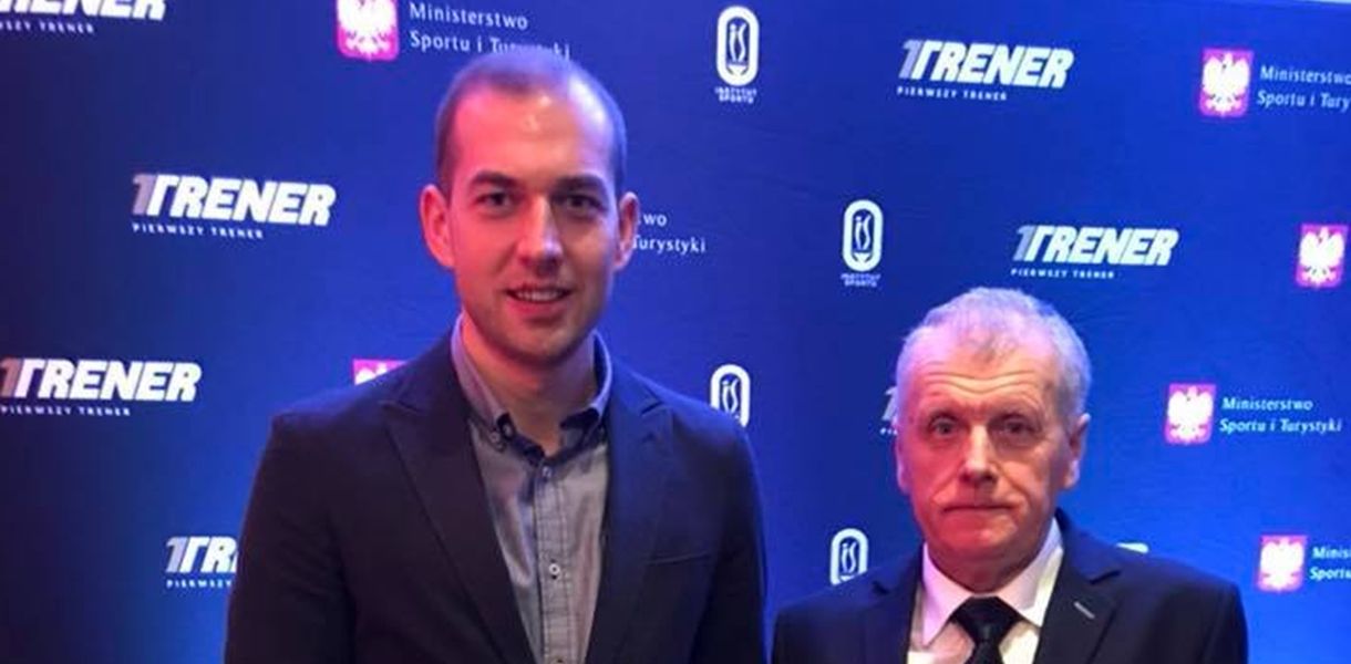 Na zdjęciu: Zbigniew Bródka i Mieczysław Szymajda