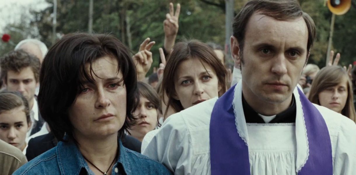 Adam Woronowicz jako ks. Popiełuszko