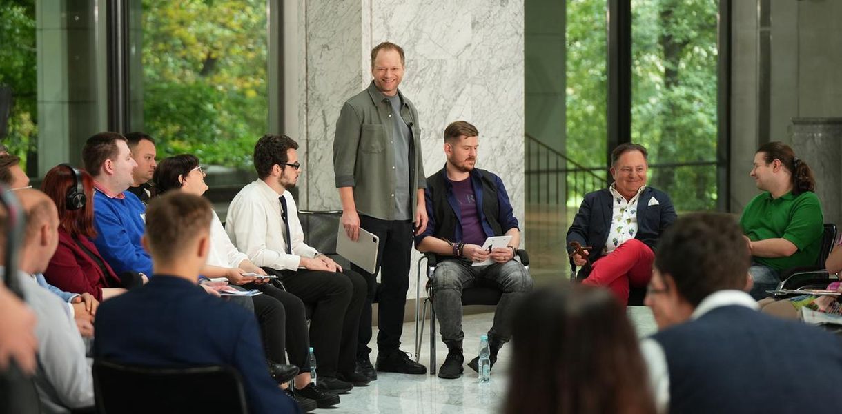 Maciej Stuhr i "Autentyczni"