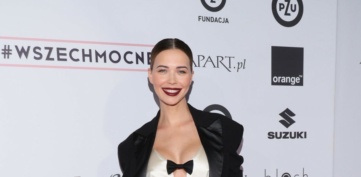 Sandra Kubicka na gali #Wszechmocne 2024