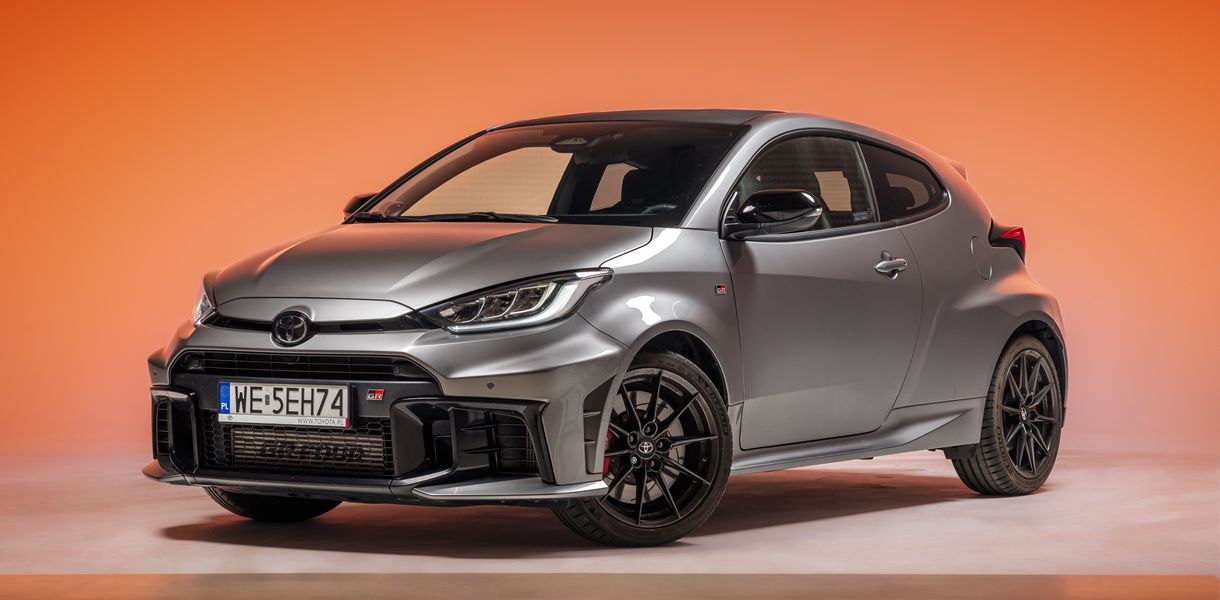 Sportowy Samochód Roku Wirtualnej Polski 2025: Toyota GR Yaris