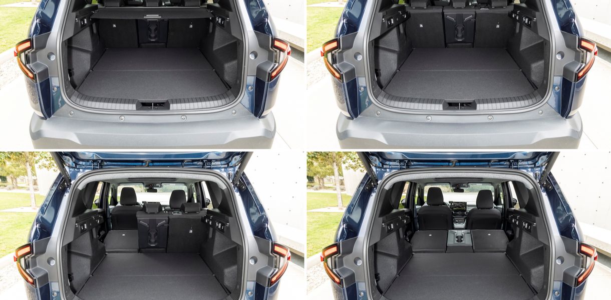 Bagażnik Dacii Bigster