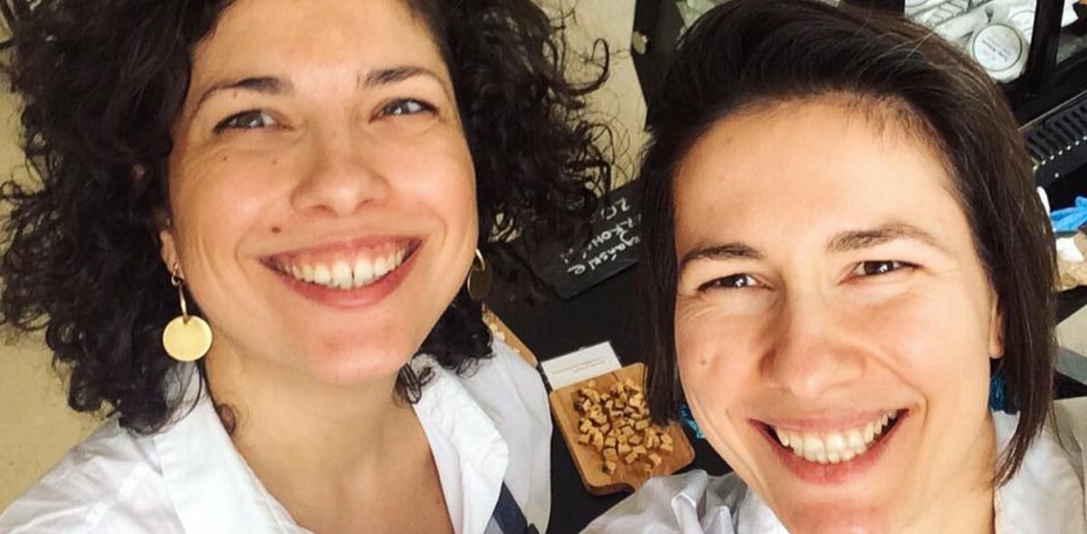 Zuzia i Magda Rzymanek, czyli Wege Siostry