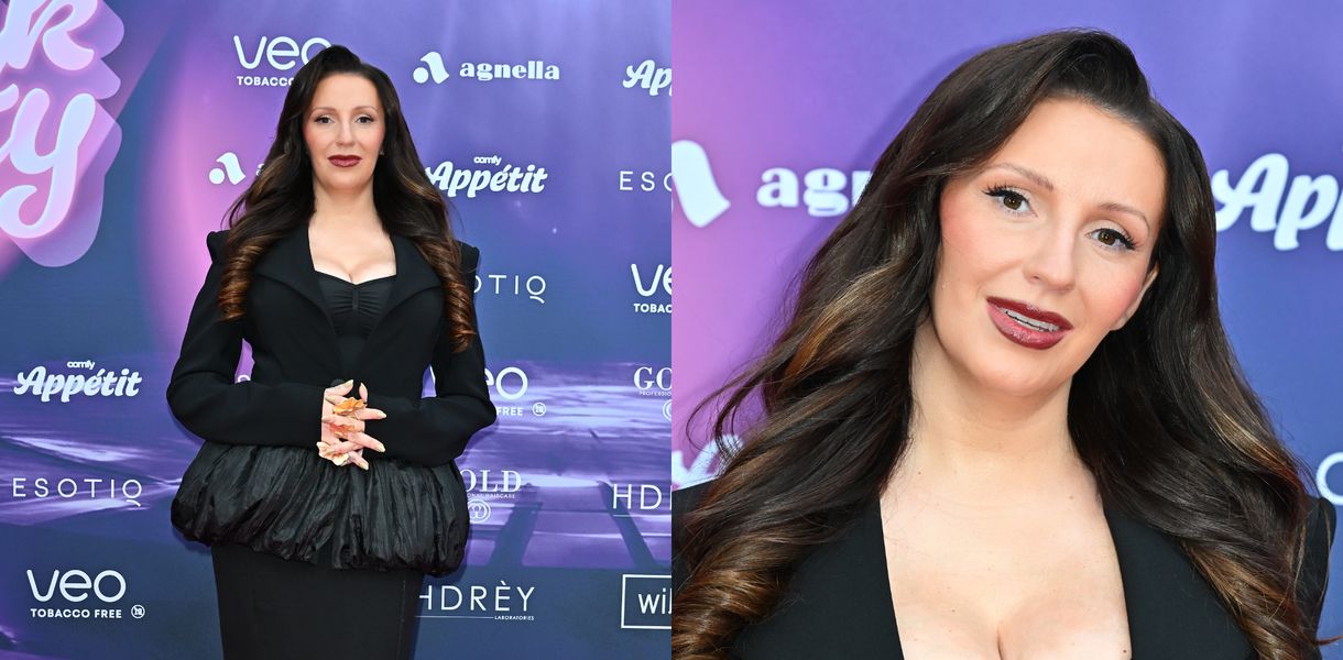 Dominika Serowska melduje się na urodzinach Pudelka