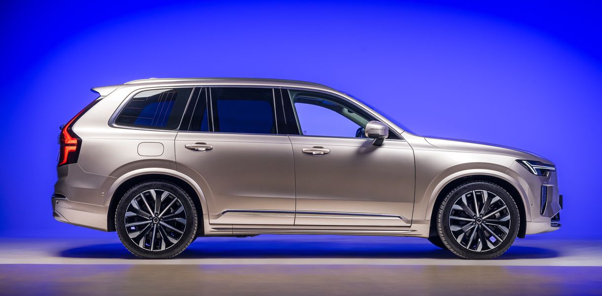 Luksusowy Samochód Roku 2025: Volvo XC90