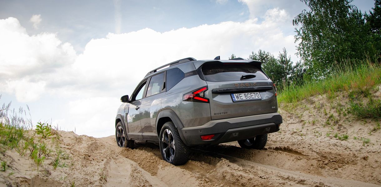 Dacia Bigster 4x4