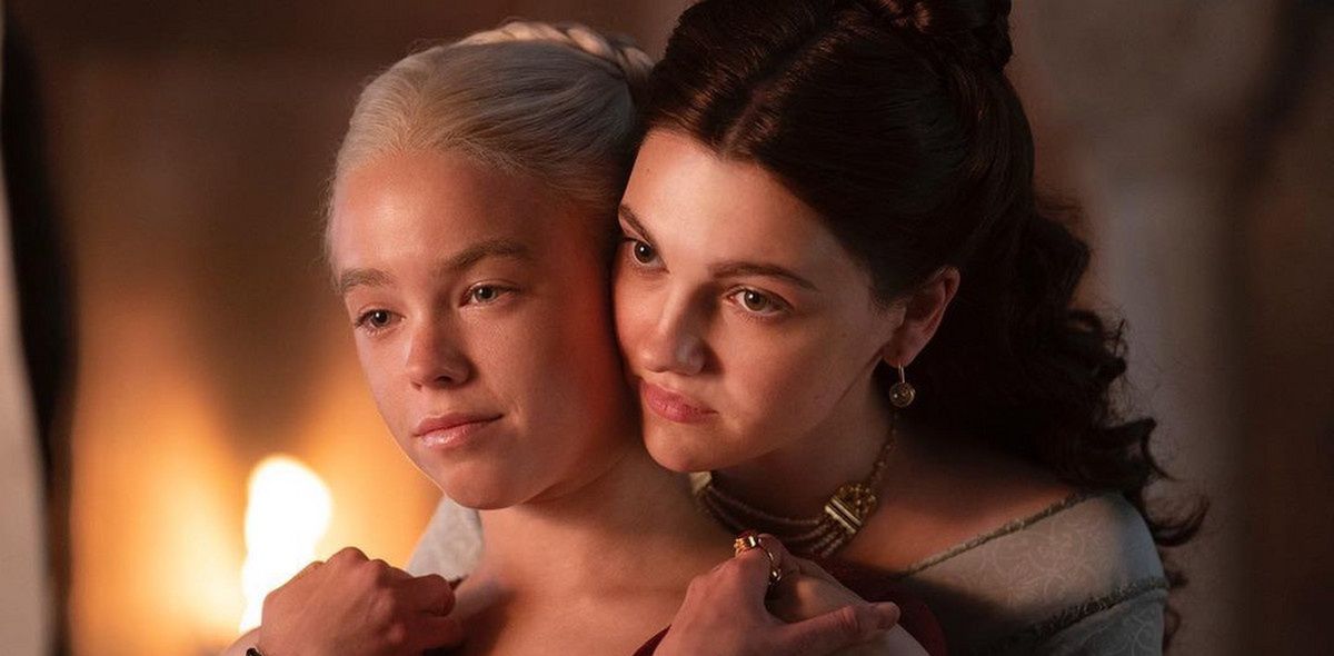 Milly Alcock i Emily Carey grają młodsze wersje dwóch ważnych postaci "Rodu smoka": księżniczki Rhaenyry Targaryen i Alicent Hghtower