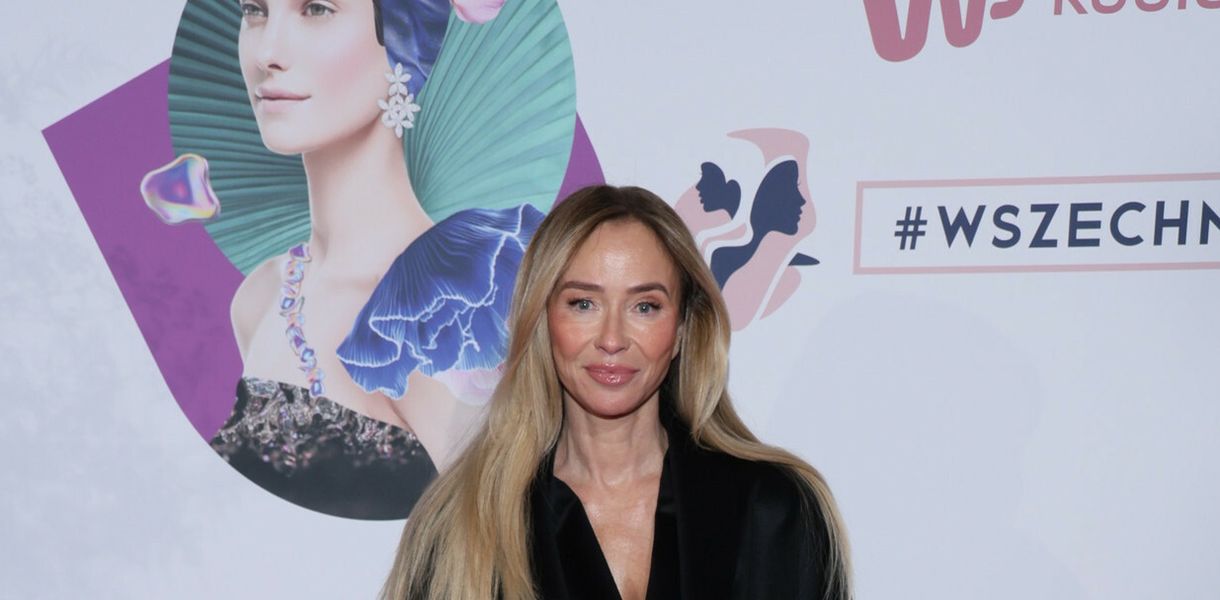 Gala plebiscytu WszechmocneFot. Pawel Wodzynski/East News, 14.10.2025. Warszawa. Gala Wszechmocne - IV edycja plebiscytu organizowanego przed WP Kobieta, w hotelu Verte w Warszawie.Pawel Wodzynski