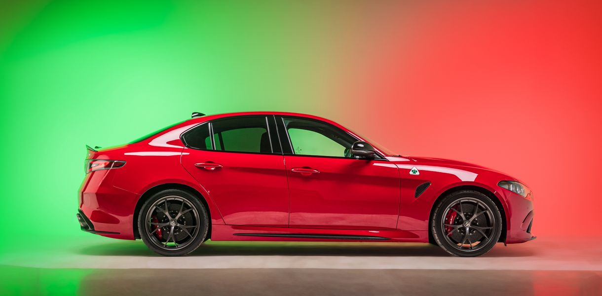 Alfa Romeo Giulia Quadrifoglio