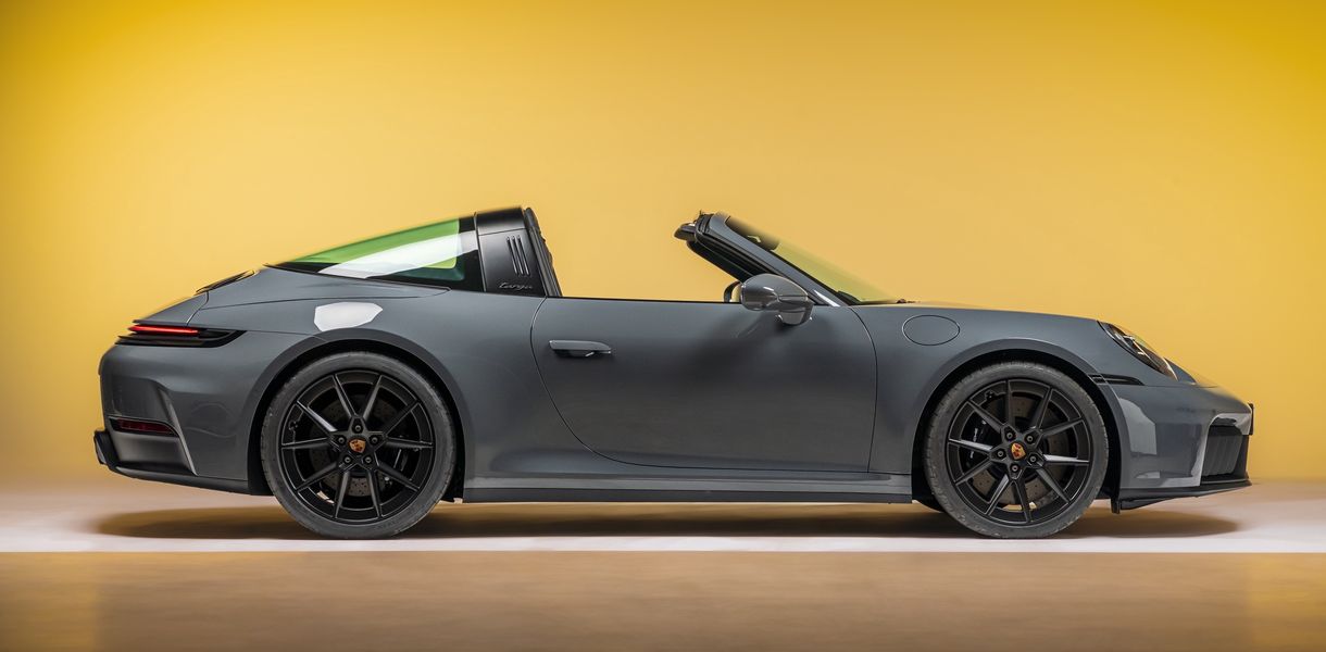 Porsche 911 Targa 4 GTS (2025)