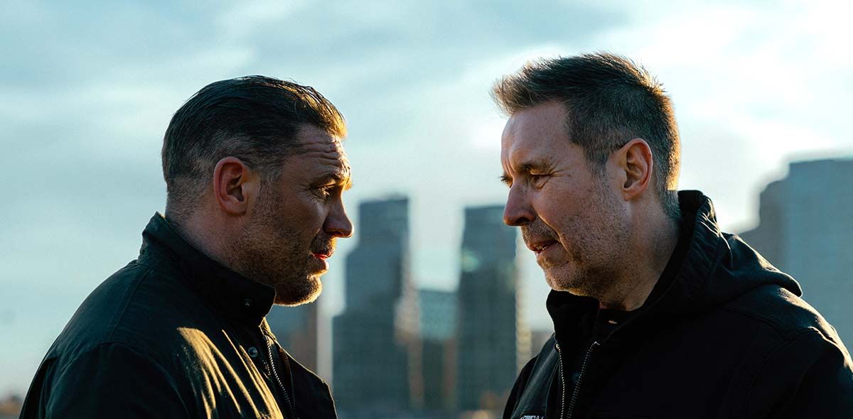 Tom Hardy i Paddy Considine