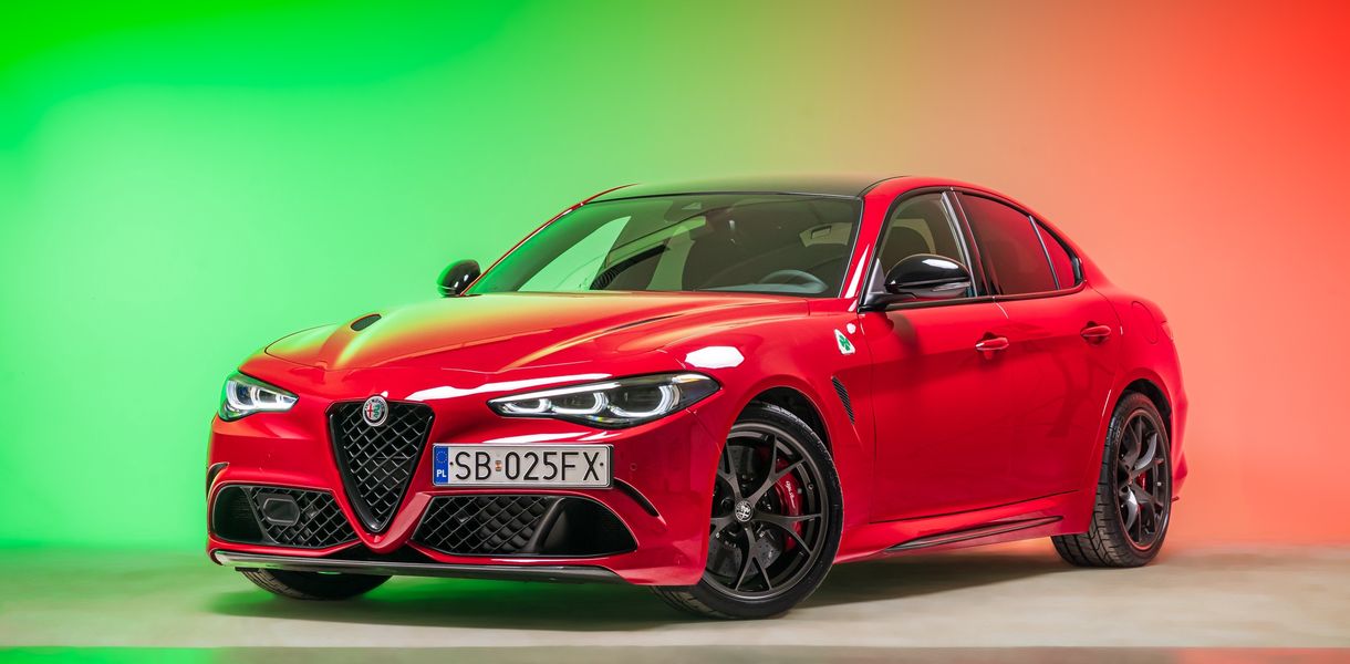 Alfa Romeo Giulia Quadrifoglio