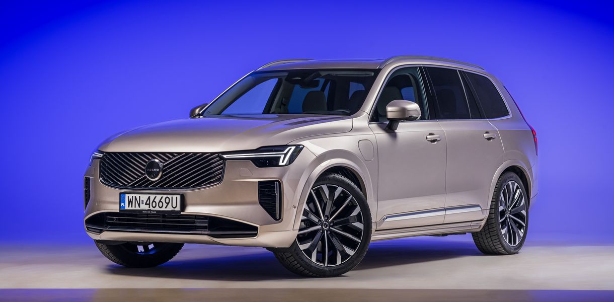 Luksusowy Samochód Roku 2025: Volvo XC90
