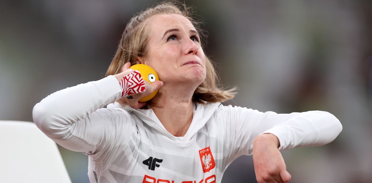 Róża Kozakowska podczas igrzysk w Tokio (Photo by Alex Pantling/Getty Images)