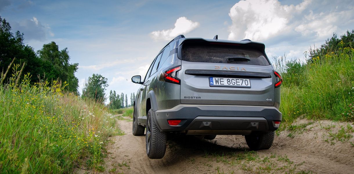 Dacia Bigster 4x4