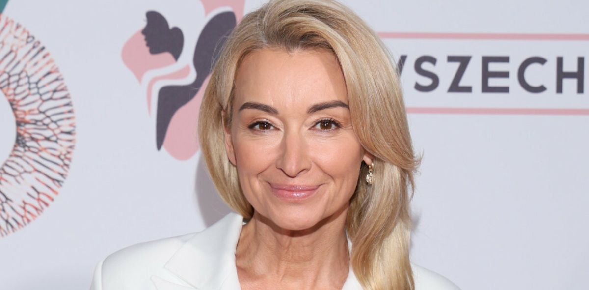 Martyna Wojciechowska na gali #Wszechmocne 2024