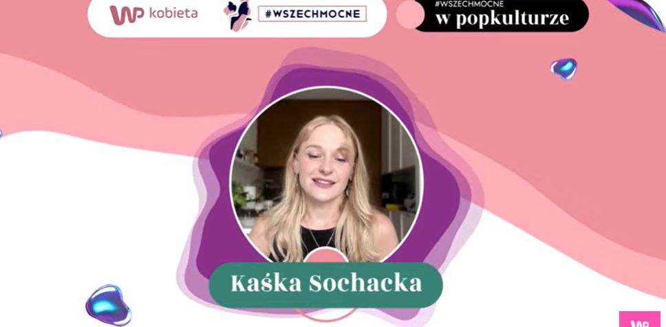 Kaśka Sochacka laureatką w popkulturze 