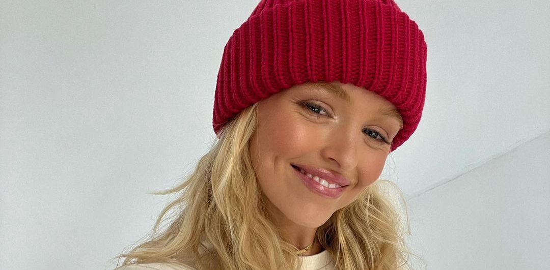 Julia Tychoniewicz świetnie czuje się przed kamerą