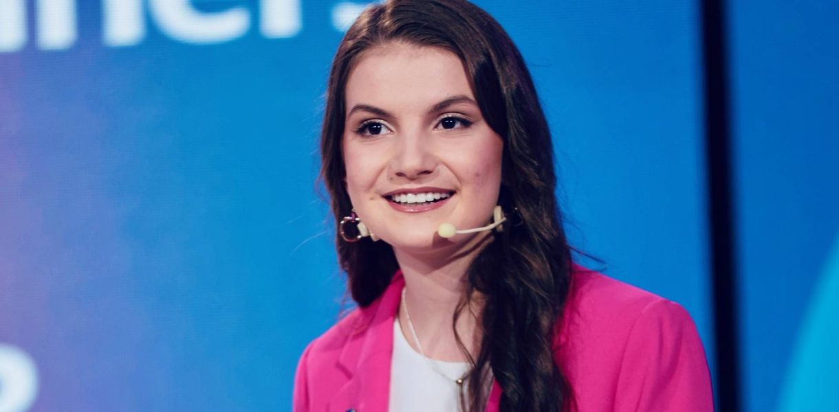 Marcelina Maciąg - najmłodsza członkini MRD NATO