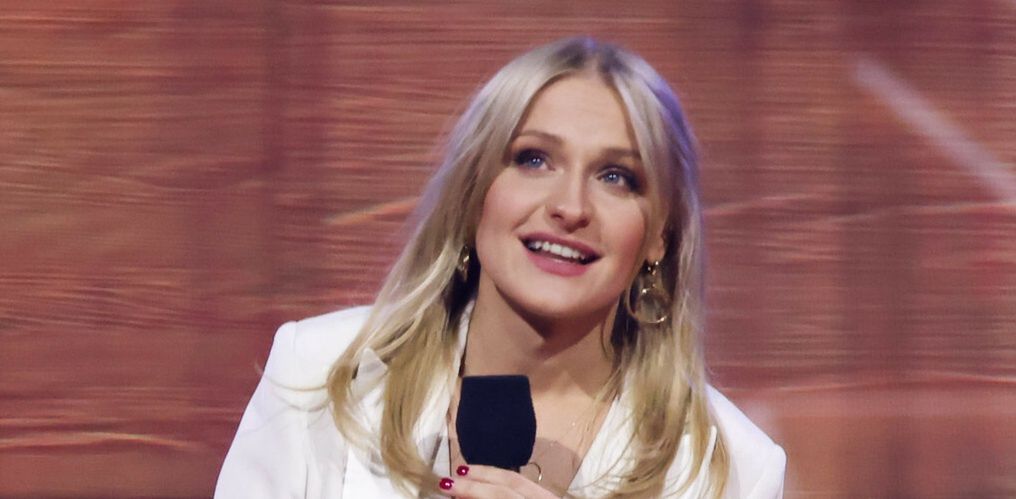 Fryderyki 202505.04.2025 Krakow Tauron Arena. Fryderyki 2025 Gala Muzyki Rozrywkowej fot. Beata Zawrzel/REPORTER
N/z: Kaska SochackaBeata Zawrzel/REPORTER