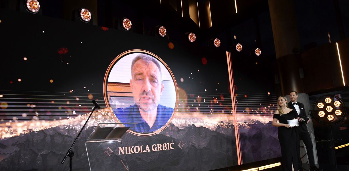 Na zdjęciu: Nikola Grbić