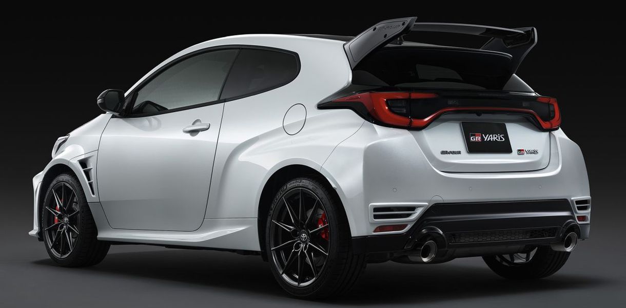 Toyota GR Yaris Aero Performance