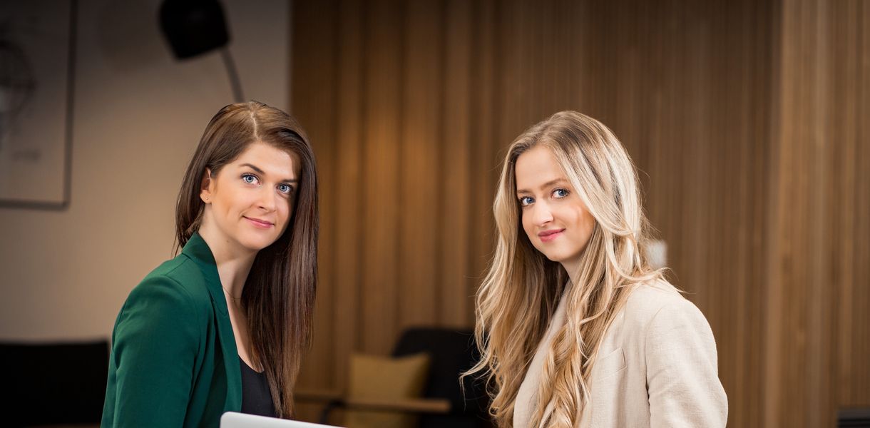 Wioletta i Adrianna Klimczak