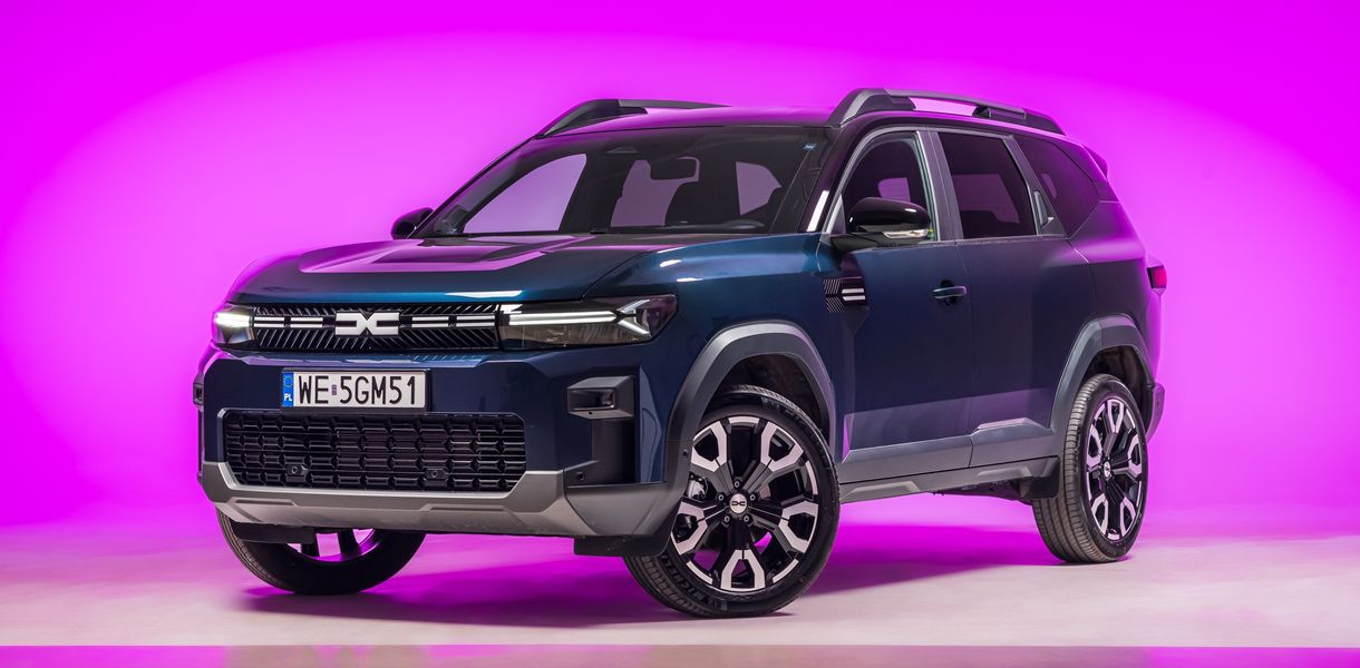Dacia Bigster (2025)