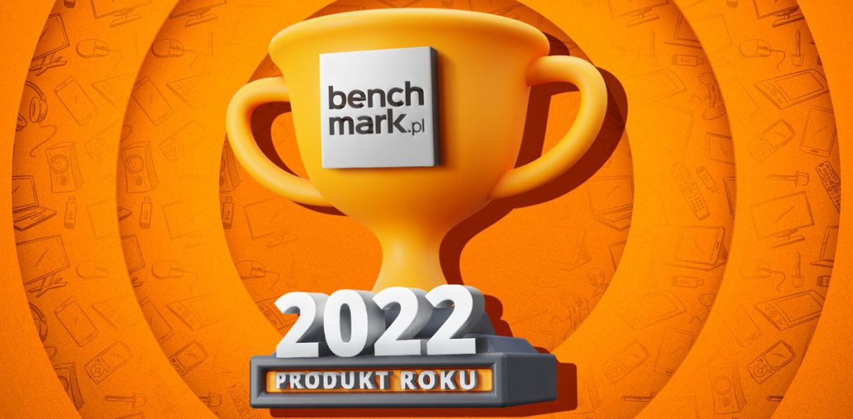 Produkt Roku 2022 wg czytelników benchmark.pl