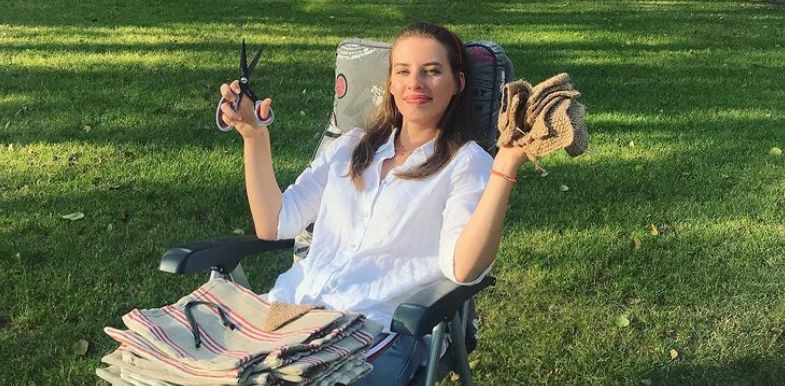 Marta Konopko stworzyła firmę Wielorazówka