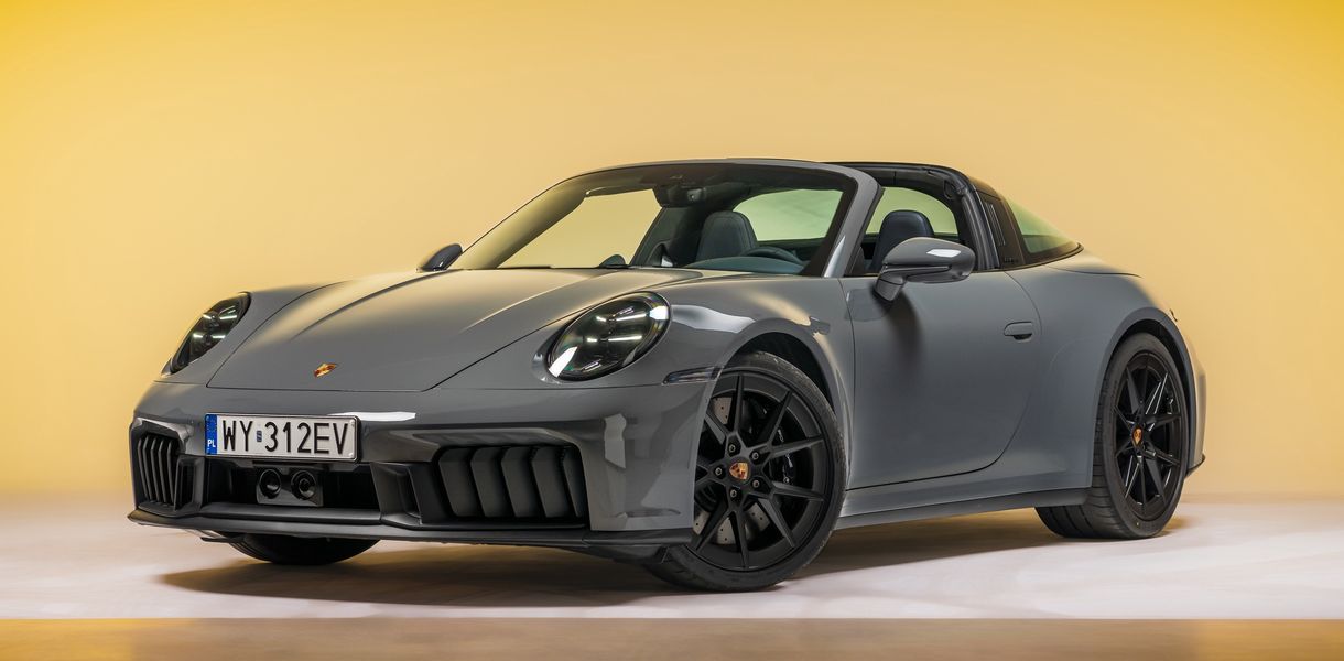 Porsche 911 Targa 4 GTS (2025)