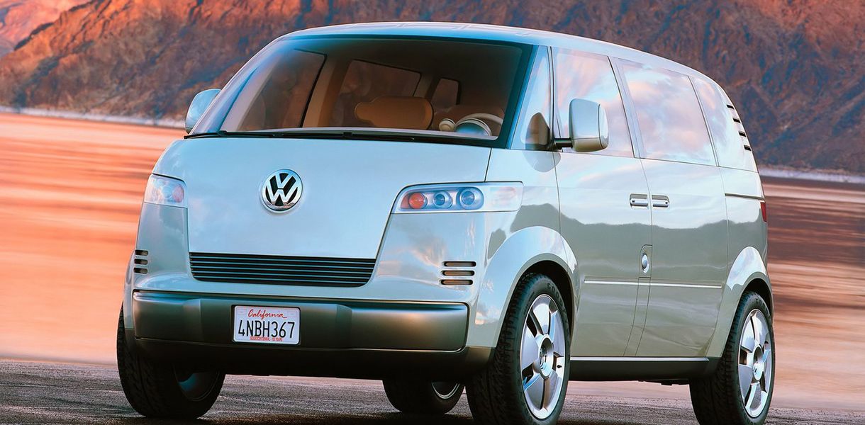 W tym miejscu zaczyna się historia Volkswagena ID. Buzza