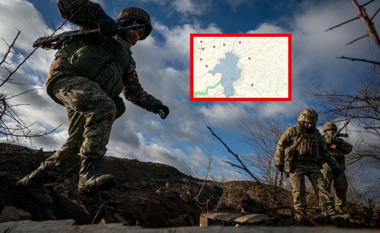 Ukraine strikes back: Precision hit on Russian command post