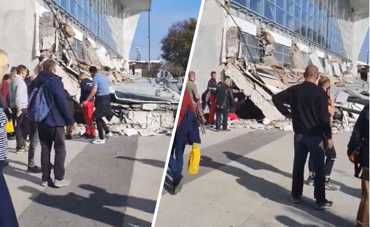 Tragedy strikes after Novi Sad railway station roof collapse