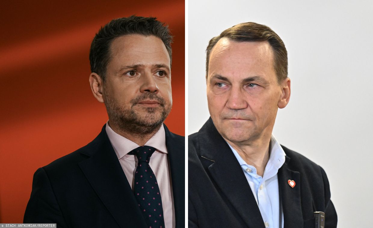 Rafał Trzaskowski Kontra Radosław Sikorski. Mamy Najnowszy Sondaż ...