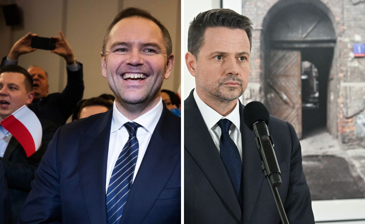 Nawrocki na prowadzeniu. Pierwszy taki sondaż