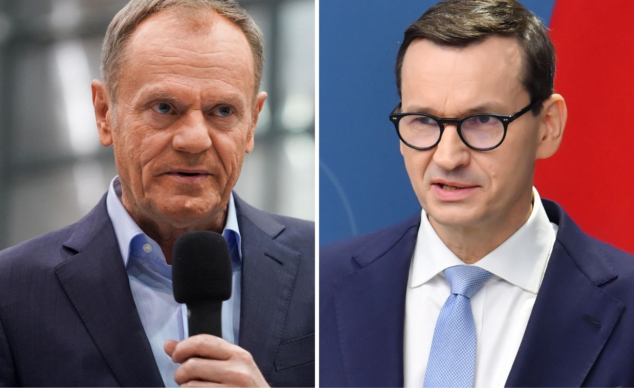 Tusk Kontra Morawiecki Wskazanie Jest Jednoznaczne Mamy Wyniki 1569