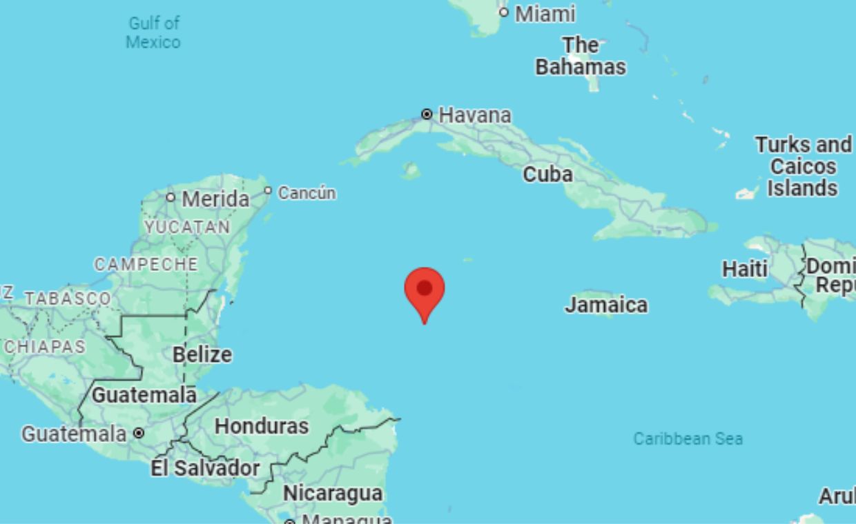 Where is the tsunami in caribbean