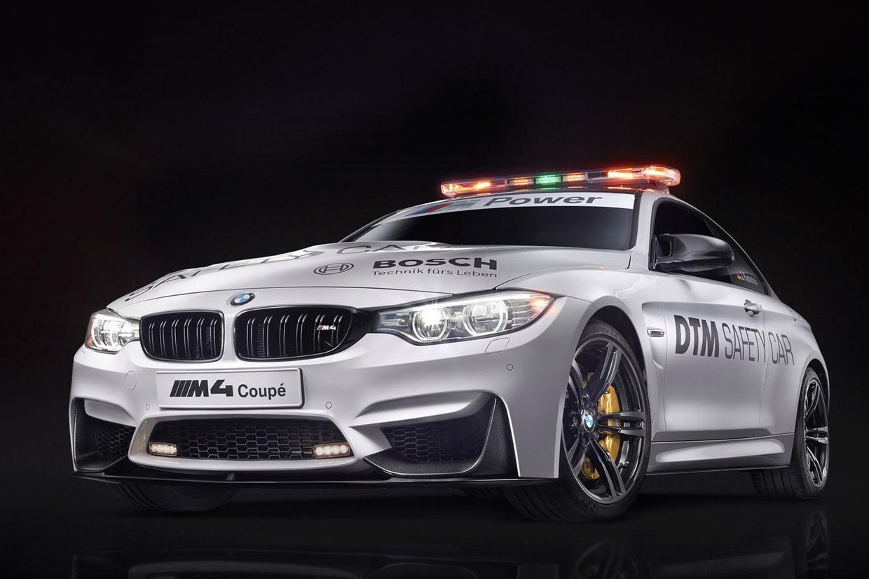 Samochód bezpieczeństwa DTM 2014: BMW M4