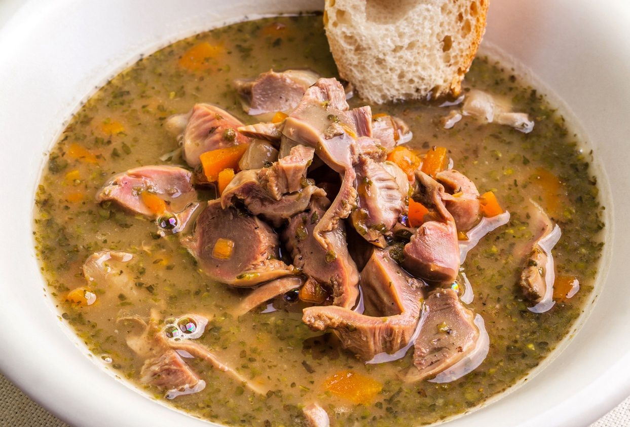 Gizzard stew A flavorful, budgetfriendly beef alternative