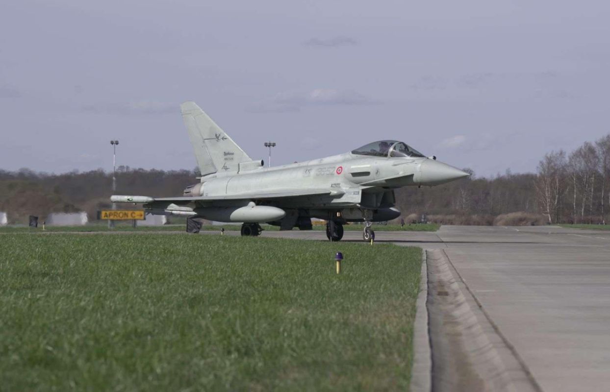 NATO Scrambles Jets To Intercept Russian Aircraft Over Baltic Sea