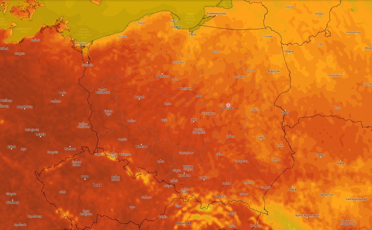 Morderczy skwar w prognozach. IMGW ostrzega, gdzie będzie najgorzej